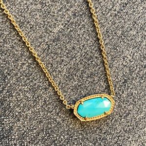 Kendra scott turquoise necklace